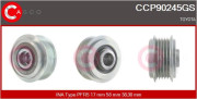 CCP90245GS CASCO remenica alternátora CCP90245GS CASCO