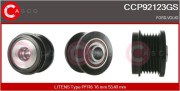 CCP92123GS CASCO remenica alternátora CCP92123GS CASCO