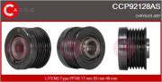 CCP92128AS CASCO remenica alternátora CCP92128AS CASCO