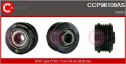 CCP98100AS CASCO remenica alternátora CCP98100AS CASCO
