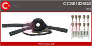 CCS61026GS CASCO spínač riadenia CCS61026GS CASCO