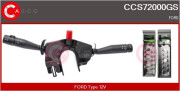 CCS72000GS CASCO spínač riadenia CCS72000GS CASCO