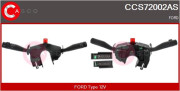CCS72002AS CASCO spínač riadenia CCS72002AS CASCO