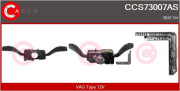 CCS73007AS CASCO spínač riadenia CCS73007AS CASCO