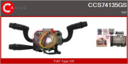 CCS74135GS CASCO spínač riadenia CCS74135GS CASCO
