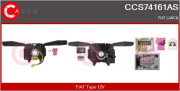 CCS74161AS CASCO spínač riadenia CCS74161AS CASCO