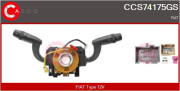 CCS74175GS CASCO spínač riadenia CCS74175GS CASCO