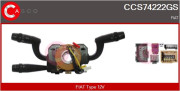CCS74222GS CASCO spínač riadenia CCS74222GS CASCO