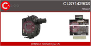 CLS71429GS CASCO spínač riadenia CLS71429GS CASCO