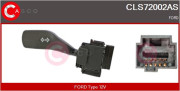 CLS72002AS CASCO spínač riadenia CLS72002AS CASCO