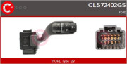 CLS72402GS CASCO spínač riadenia CLS72402GS CASCO