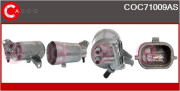 COC71009AS CASCO chladič motorového oleja COC71009AS CASCO