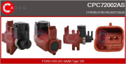 CPC72002AS CASCO menič tlaku, riadenie výfukových plynov CPC72002AS CASCO