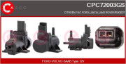 CPC72003GS CASCO menič tlaku, riadenie výfukových plynov CPC72003GS CASCO