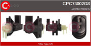 CPC73002GS CASCO menič tlaku, riadenie výfukových plynov CPC73002GS CASCO