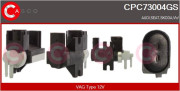 CPC73004GS CASCO menič tlaku, riadenie výfukových plynov CPC73004GS CASCO