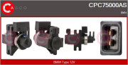 CPC75000AS CASCO menič tlaku, riadenie výfukových plynov CPC75000AS CASCO