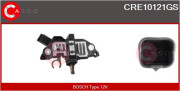 CRE10121GS CASCO regulátor alternátora CRE10121GS CASCO
