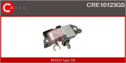 CRE10123GS CASCO regulátor alternátora CRE10123GS CASCO