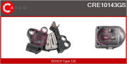 CRE10143GS CASCO regulátor alternátora CRE10143GS CASCO