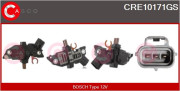 CRE10171GS CASCO regulátor alternátora CRE10171GS CASCO