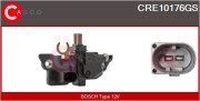 CRE10176GS CASCO regulátor alternátora CRE10176GS CASCO