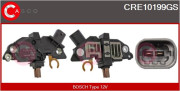 CRE10199GS CASCO regulátor alternátora CRE10199GS CASCO