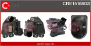 CRE15168GS CASCO regulátor alternátora CRE15168GS CASCO