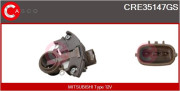 CRE35147GS CASCO regulátor alternátora CRE35147GS CASCO