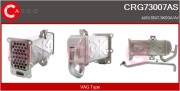 CRG73007AS CASCO chladič pre recirkuláciu plynov CRG73007AS CASCO