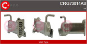 CRG73014AS CASCO chladič pre recirkuláciu plynov CRG73014AS CASCO
