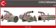 CRG73024AS CASCO chladič pre recirkuláciu plynov CRG73024AS CASCO