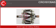 CRO10135AS CASCO rotor alternátora CRO10135AS CASCO
