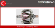 CRO10165AS CASCO rotor alternátora CRO10165AS CASCO