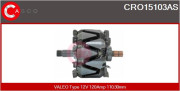 CRO15103AS CASCO rotor alternátora CRO15103AS CASCO