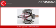 CRO15108AS CASCO rotor alternátora CRO15108AS CASCO