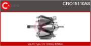 CRO15110AS CASCO rotor alternátora CRO15110AS CASCO