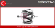CRO15621AS CASCO rotor alternátora CRO15621AS CASCO