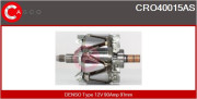CRO40015AS CASCO rotor alternátora CRO40015AS CASCO