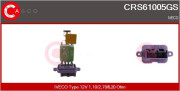 CRS61005GS CASCO odpor vnútorného ventilátora CRS61005GS CASCO