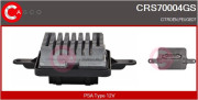 CRS70004GS CASCO predradený odpor, elektromotor (ventilátor chladiča) CRS70004GS CASCO
