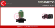 CRS70022GS CASCO odpor vnútorného ventilátora CRS70022GS CASCO