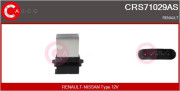 CRS71029AS CASCO odpor vnútorného ventilátora CRS71029AS CASCO