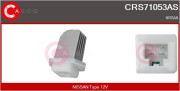 CRS71053AS CASCO odpor vnútorného ventilátora CRS71053AS CASCO