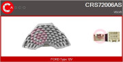 CRS72006AS CASCO odpor vnútorného ventilátora CRS72006AS CASCO