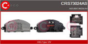 CRS73024AS CASCO odpor vnútorného ventilátora CRS73024AS CASCO
