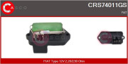 CRS74011GS CASCO odpor vnútorného ventilátora CRS74011GS CASCO