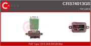 CRS74013GS CASCO odpor vnútorného ventilátora CRS74013GS CASCO