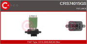 CRS74015GS CASCO odpor vnútorného ventilátora CRS74015GS CASCO