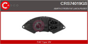 CRS74019GS CASCO odpor vnútorného ventilátora CRS74019GS CASCO